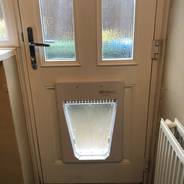 Dog Flaps fitted